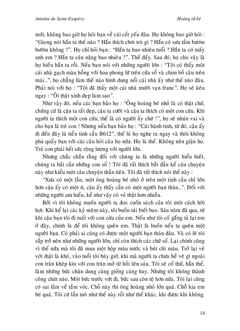 image for page Hoàng từ bé