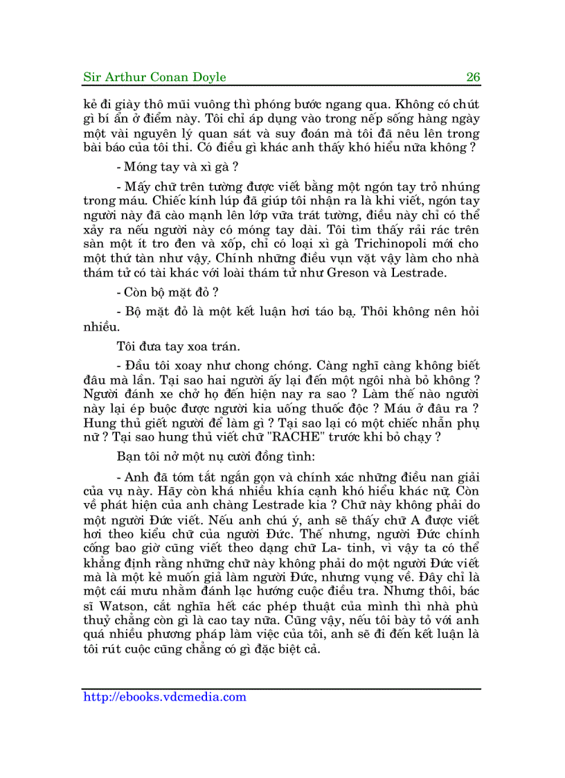 image for page Sherlock Holmes Chiếc nhẫn tình cờ