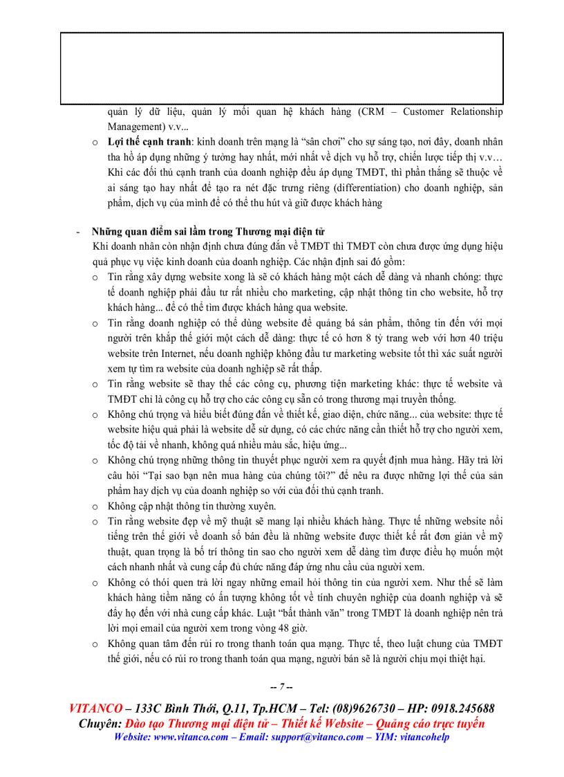 image for page Kiến thức Thương mại điện tử 1