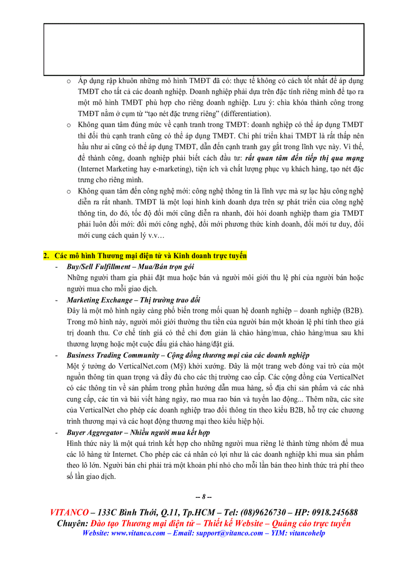 image for page Kiến thức Thương mại điện tử 1