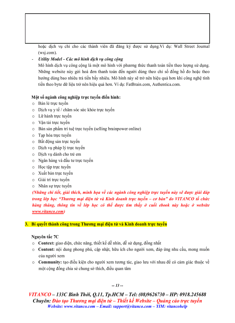 image for page Kiến thức Thương mại điện tử 1