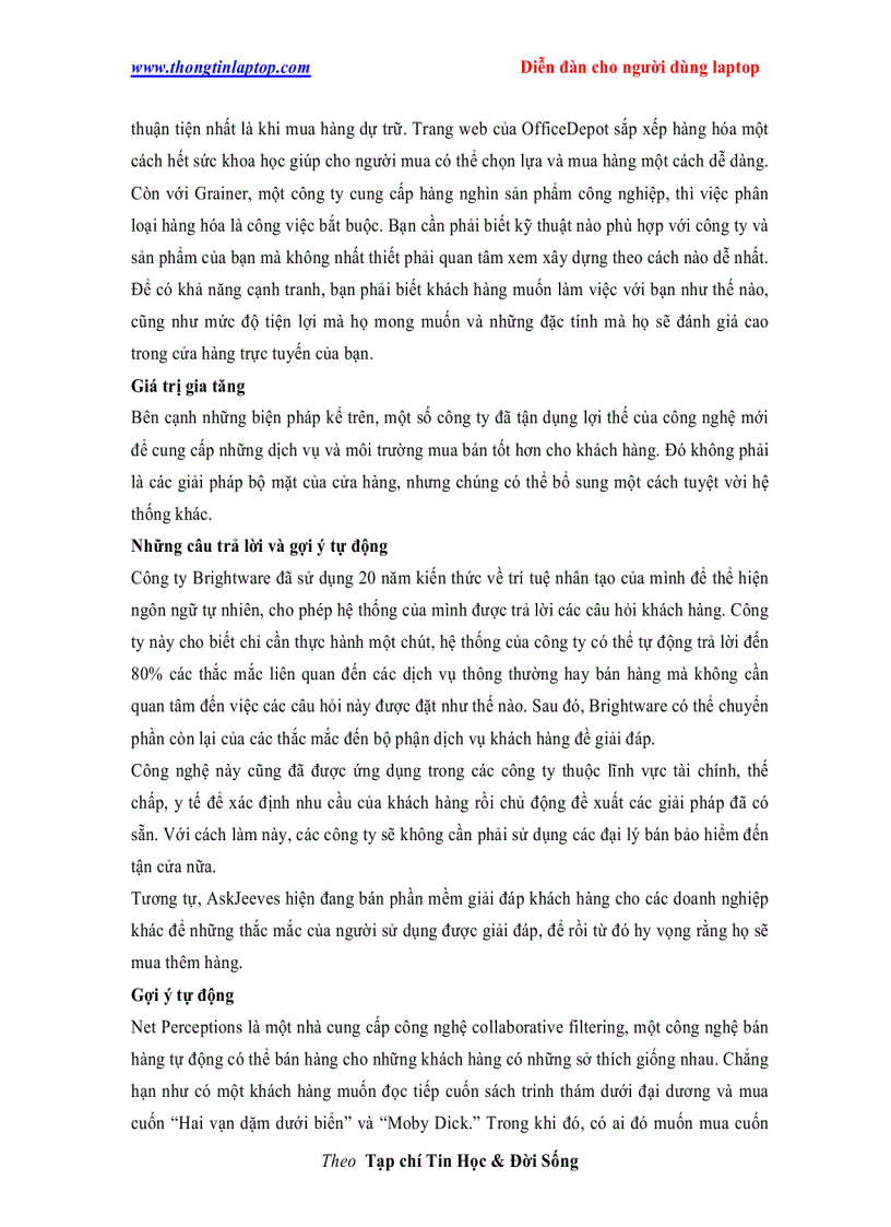 image for page Hướng dẫn thực hiện Thương mại điện tử