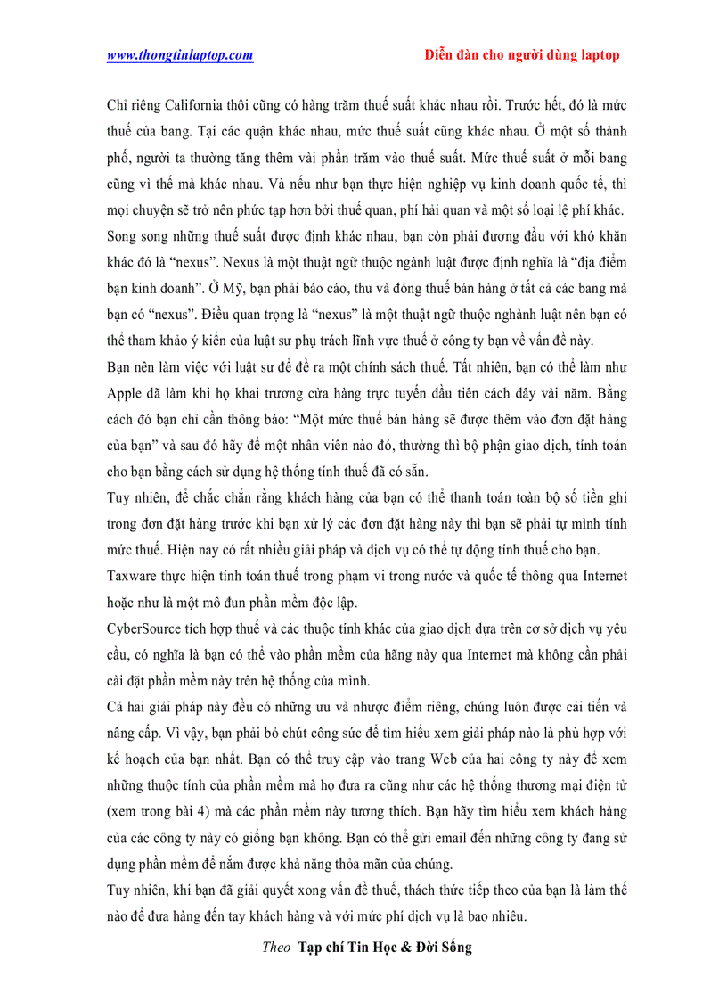 image for page Hướng dẫn thực hiện Thương mại điện tử