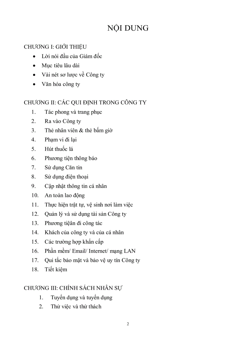 image for page Sổ tay nhân viên