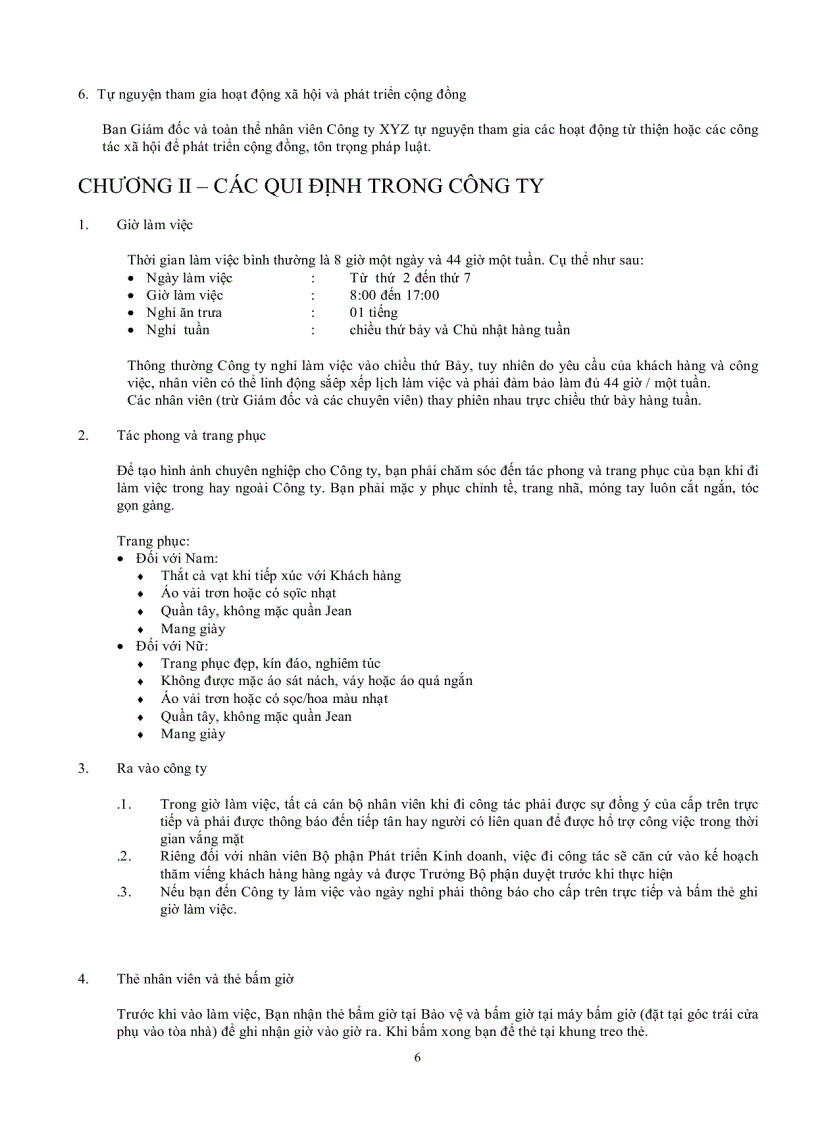 image for page Sổ tay nhân viên