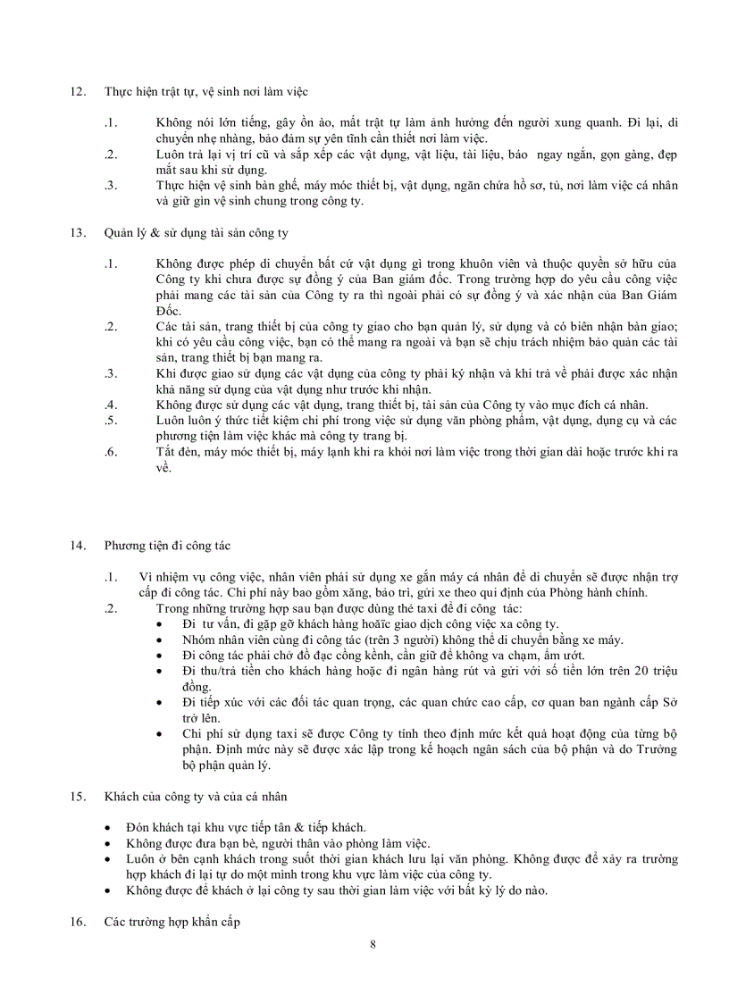 image for page Sổ tay nhân viên