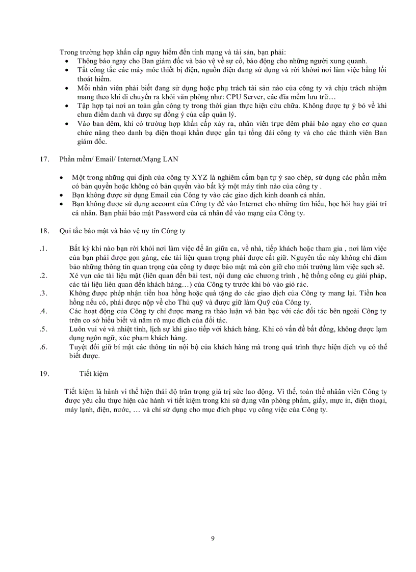 image for page Sổ tay nhân viên