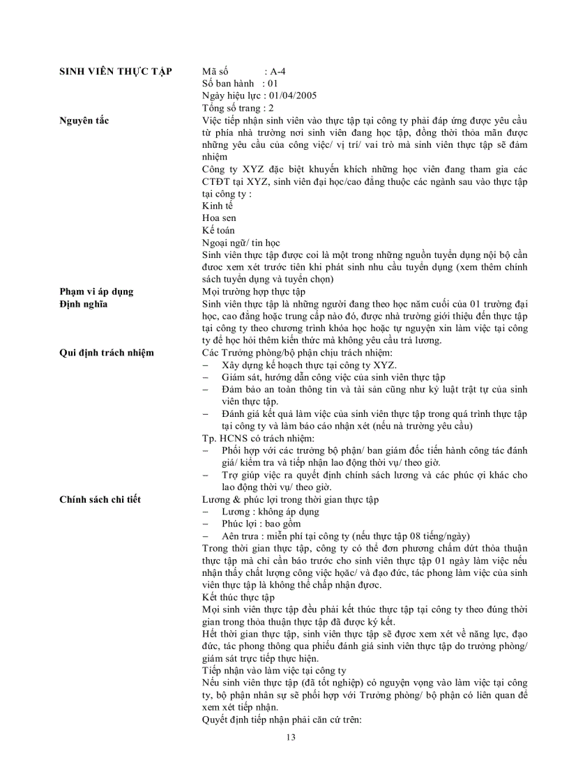 image for page Sổ tay nhân viên