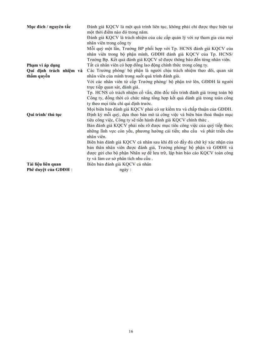 image for page Sổ tay nhân viên