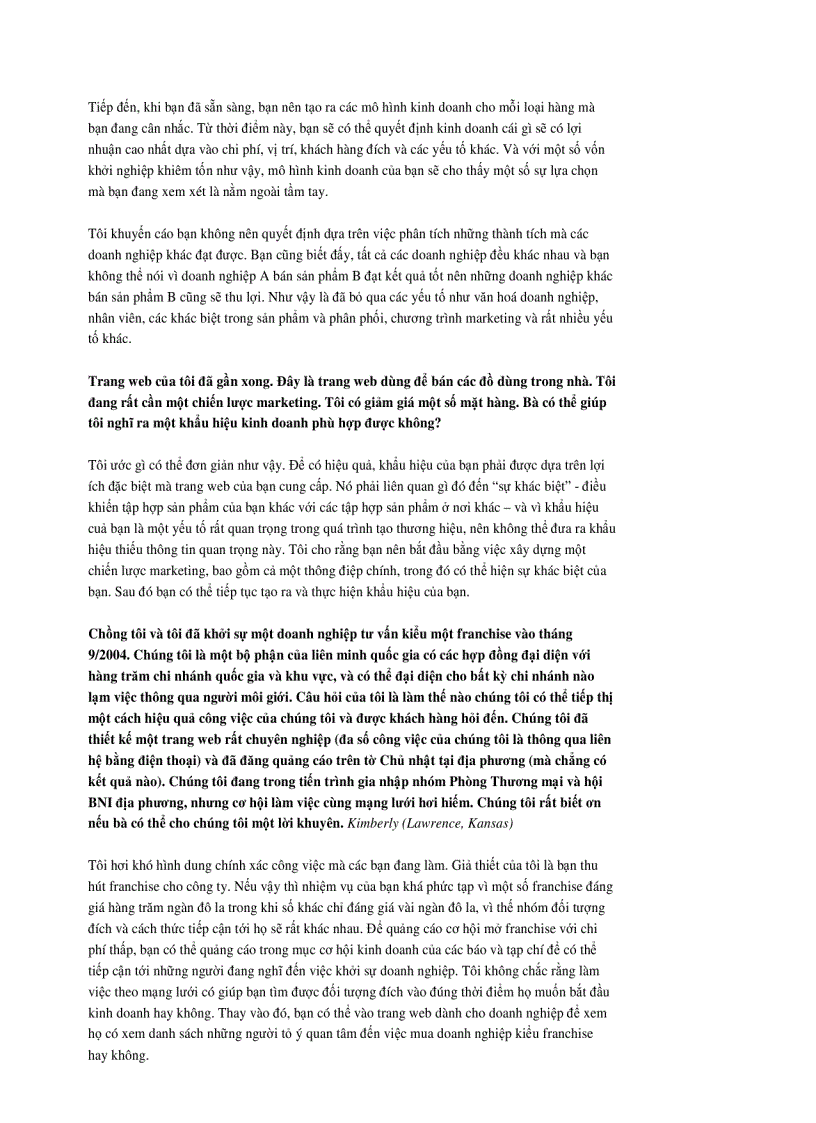 image for page Hỏi đáp về chiến lược và chiến thuật marketing