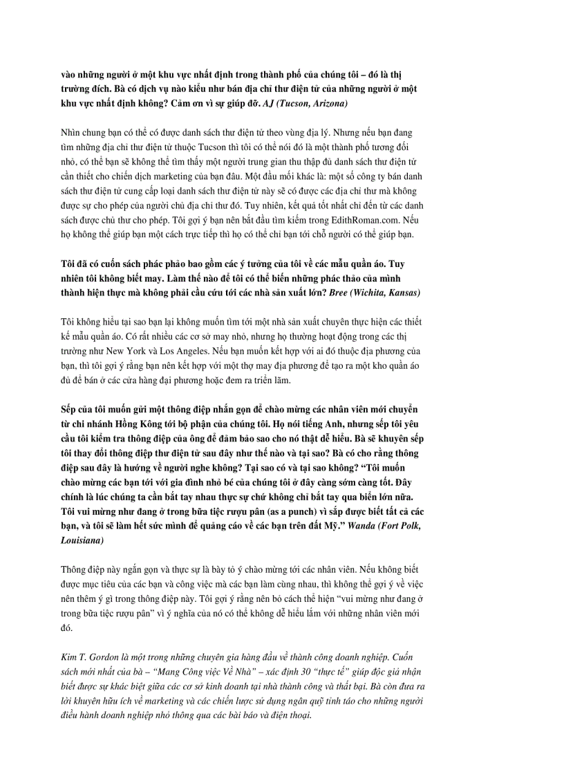 image for page Hỏi đáp về chiến lược và chiến thuật marketing