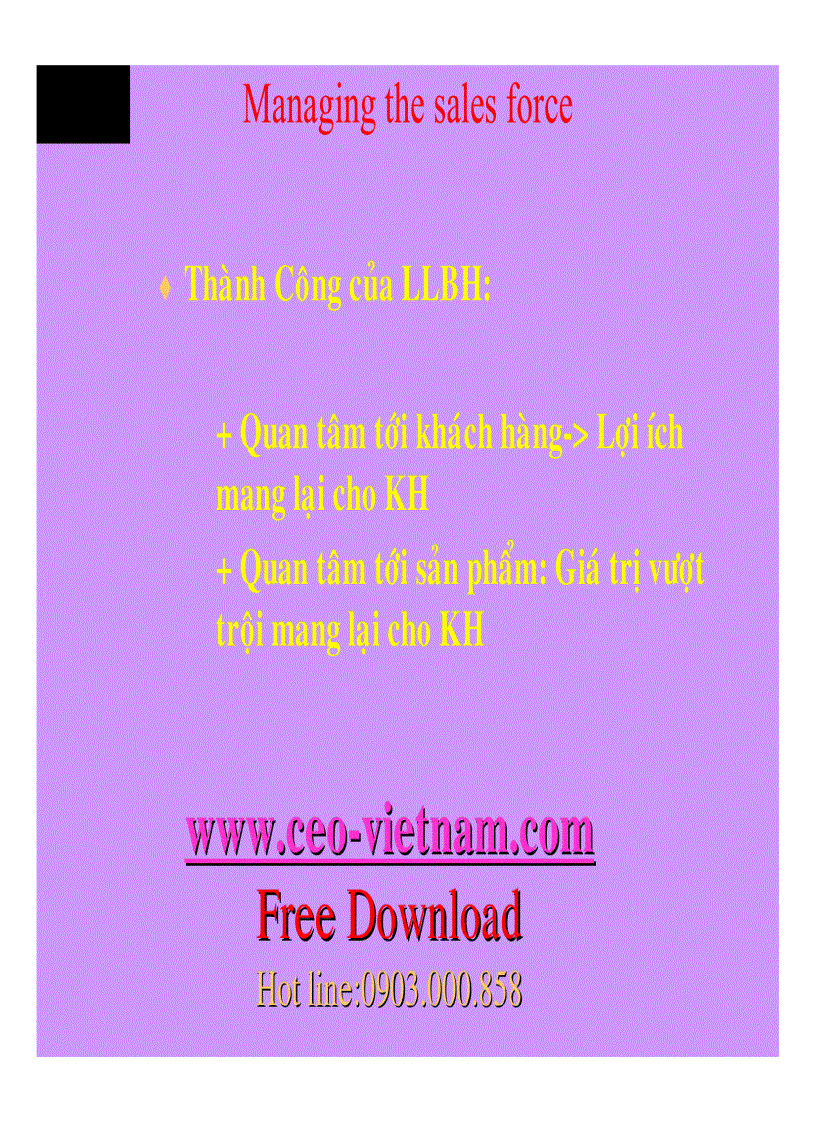 image for page Quản trị lực lượng bán hàng