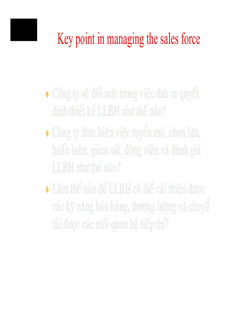 image for page Quản trị lực lượng bán hàng