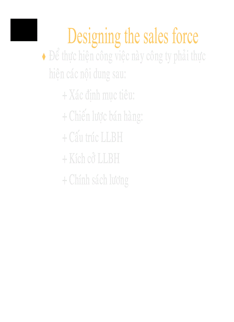 image for page Quản trị lực lượng bán hàng