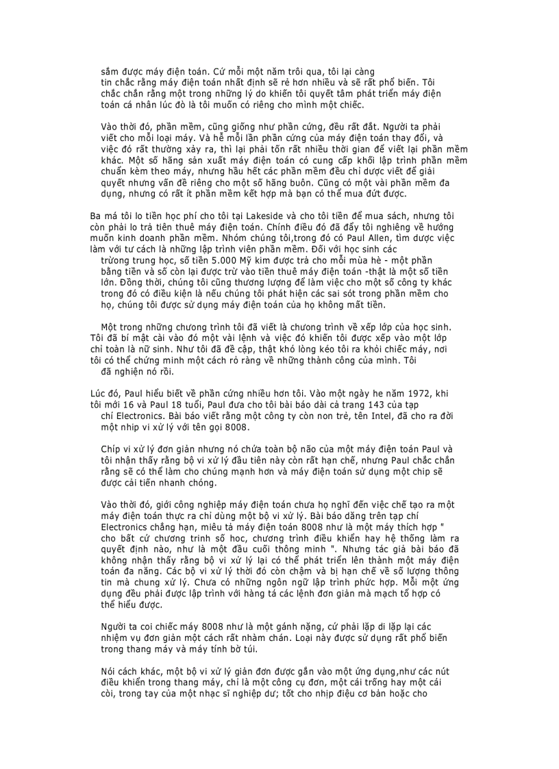 image for page Con đường phía trước The Road Ahead