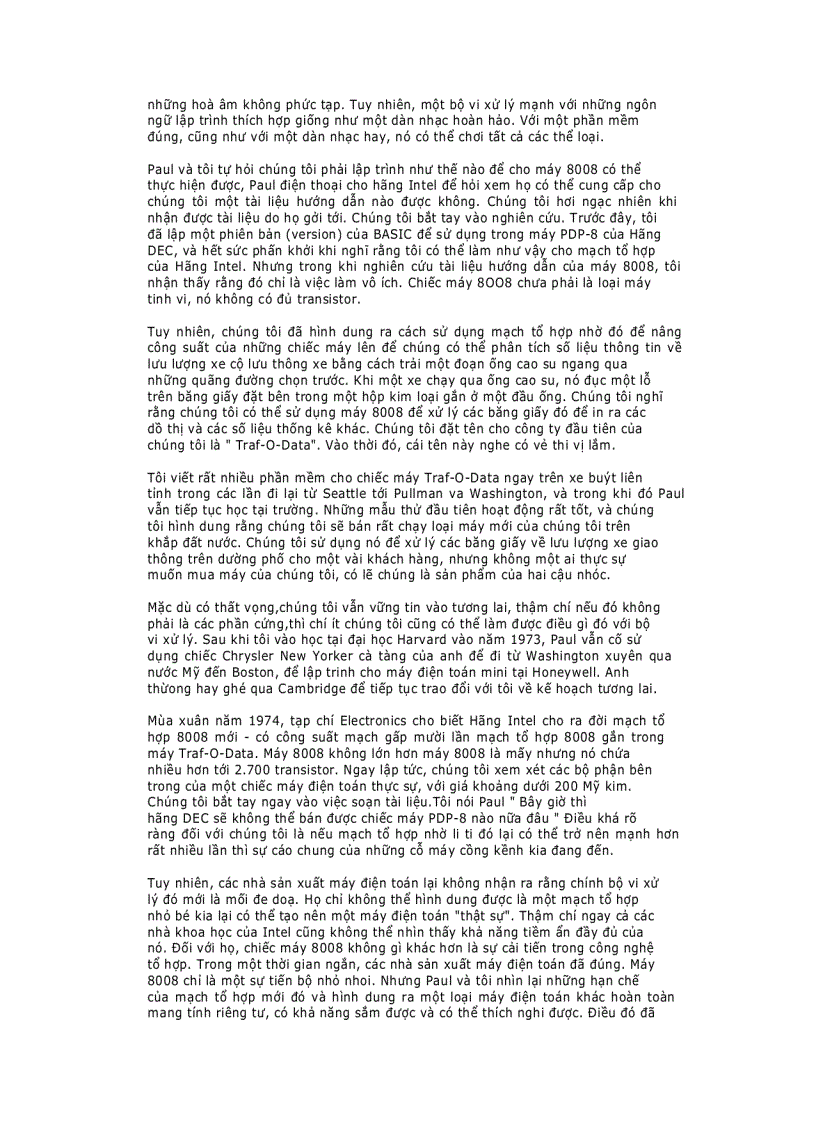 image for page Con đường phía trước The Road Ahead