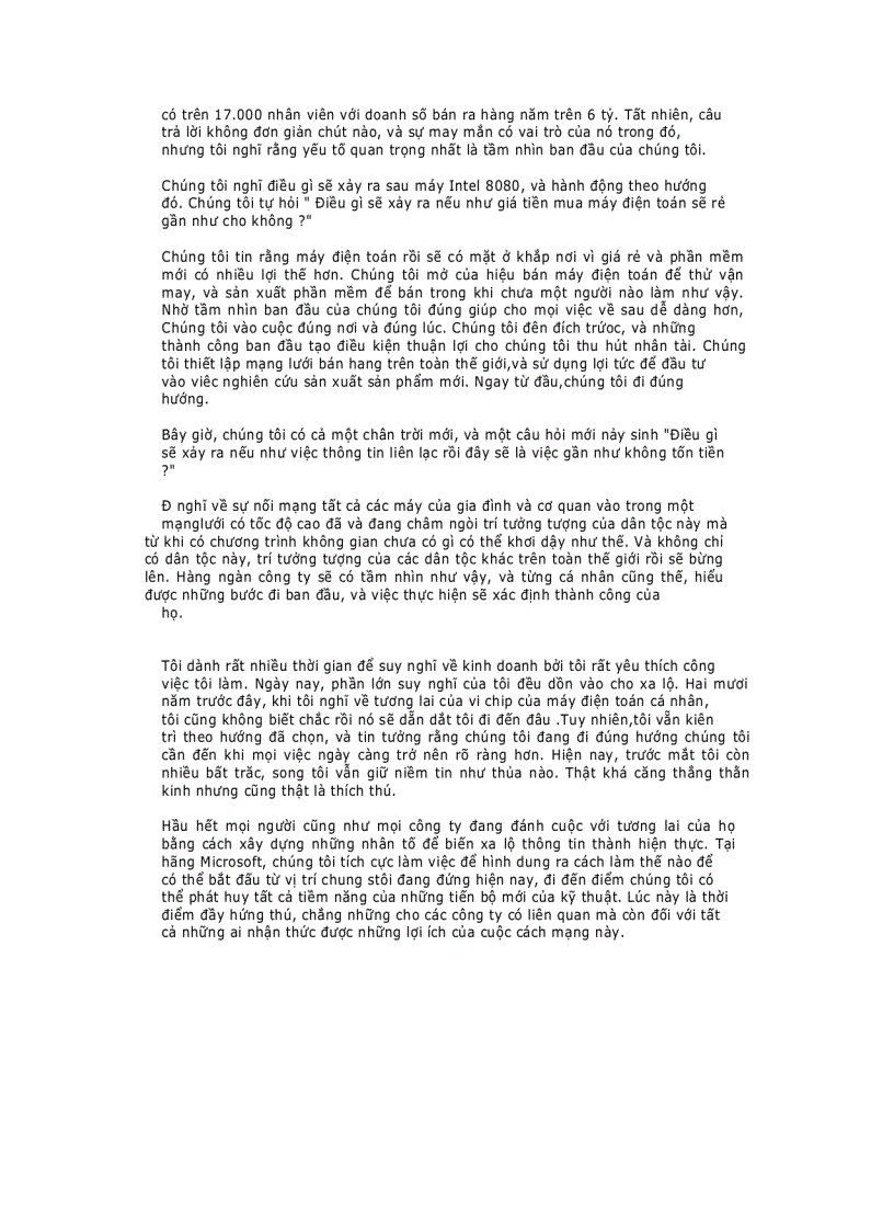 image for page Con đường phía trước The Road Ahead