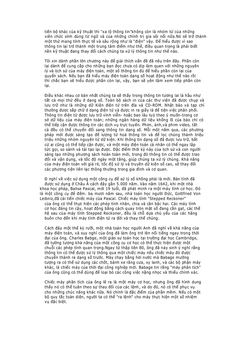 image for page Con đường phía trước The Road Ahead