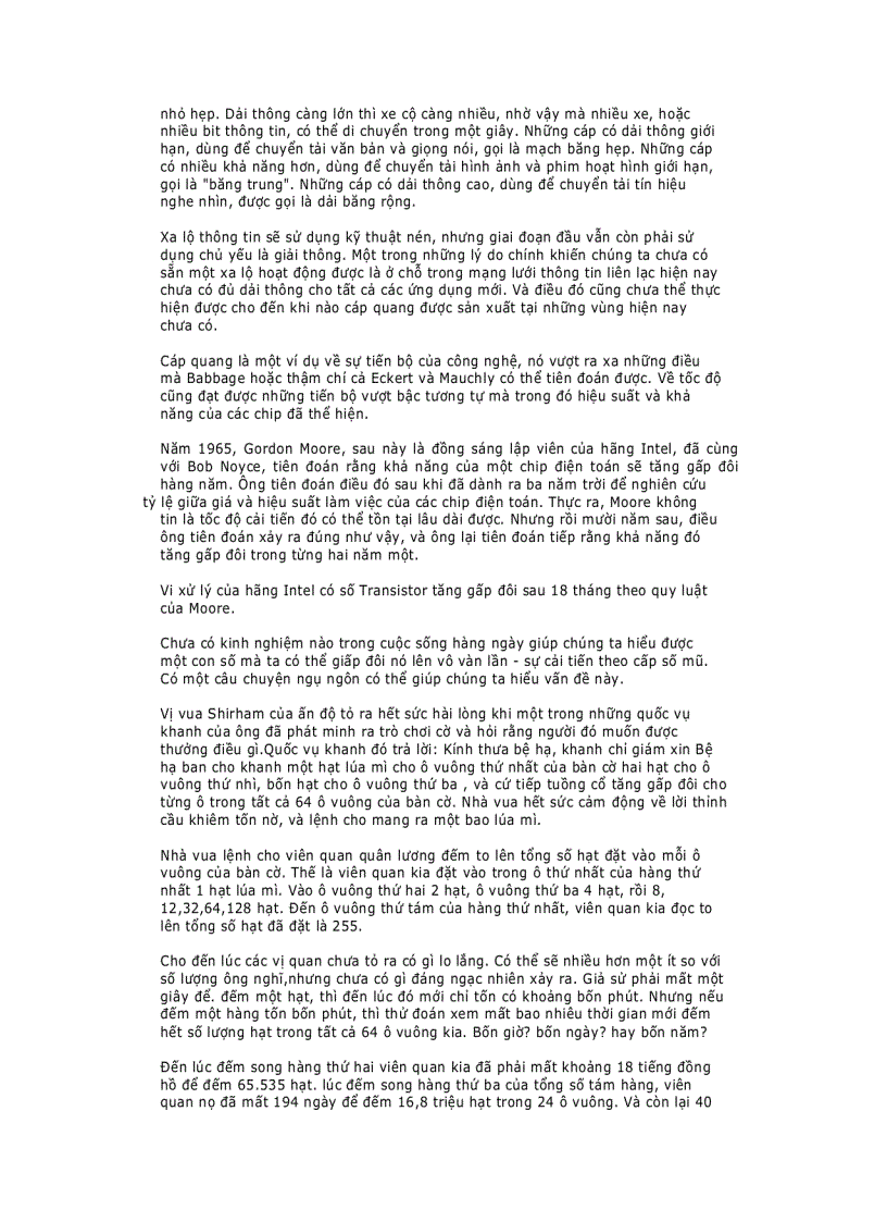 image for page Con đường phía trước The Road Ahead