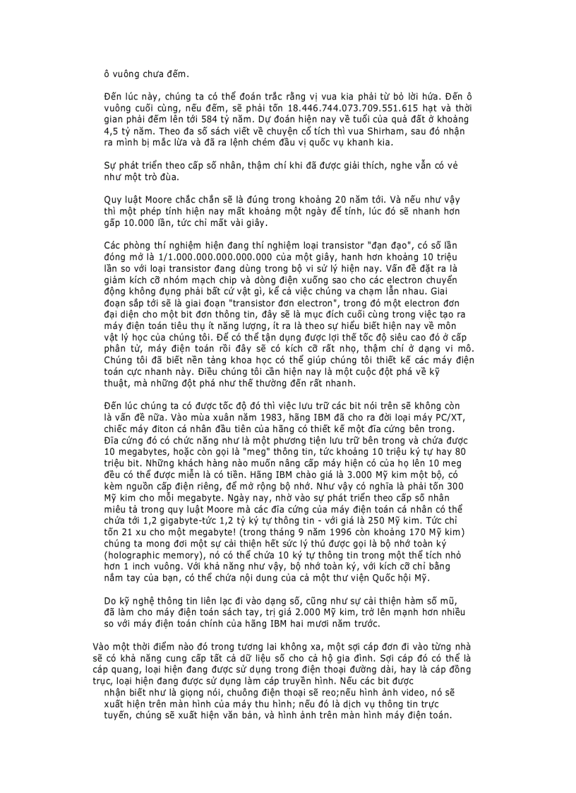 image for page Con đường phía trước The Road Ahead