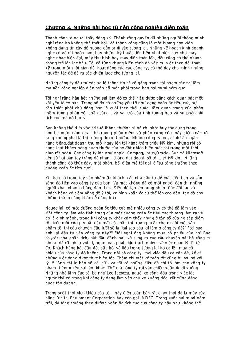 image for page Con đường phía trước The Road Ahead