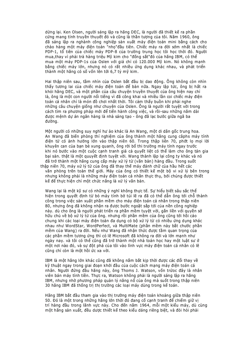 image for page Con đường phía trước The Road Ahead