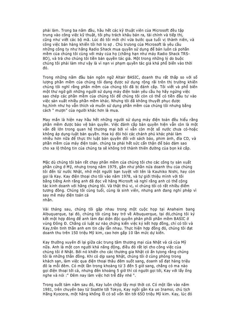 image for page Con đường phía trước The Road Ahead