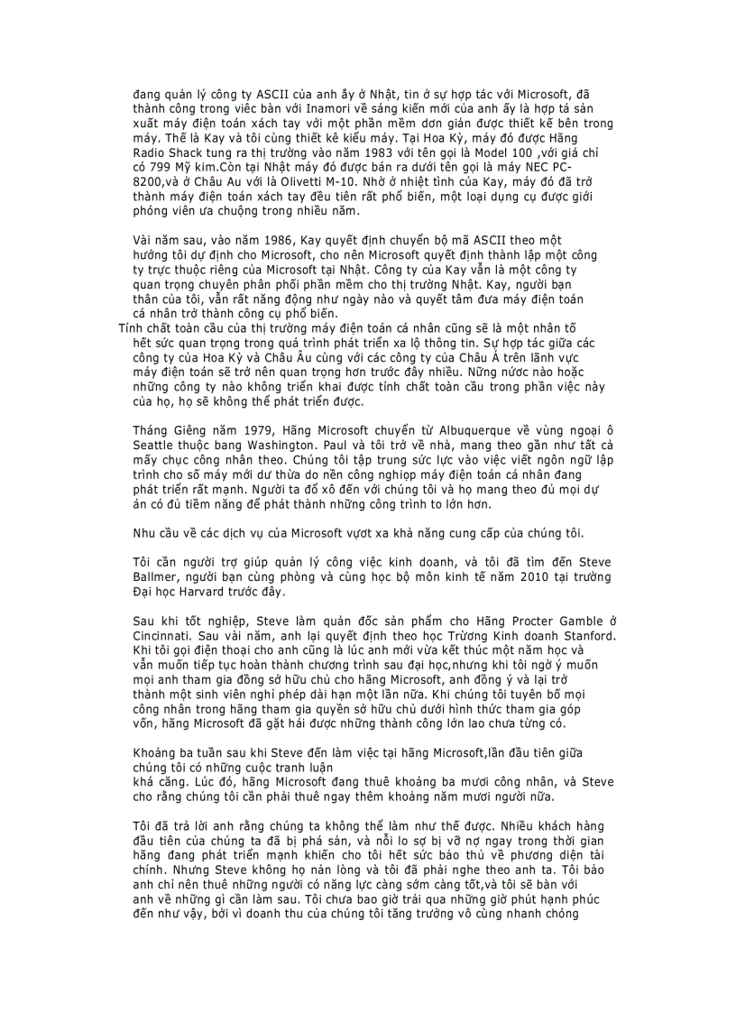 image for page Con đường phía trước The Road Ahead