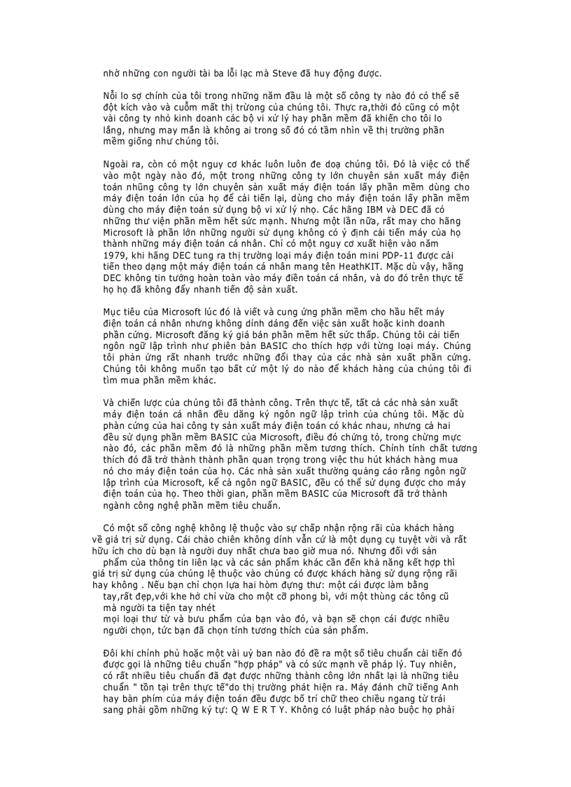 image for page Con đường phía trước The Road Ahead