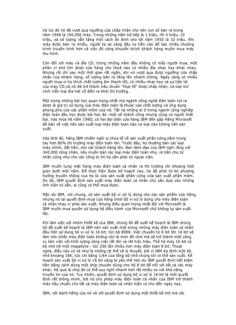 image for page Con đường phía trước The Road Ahead