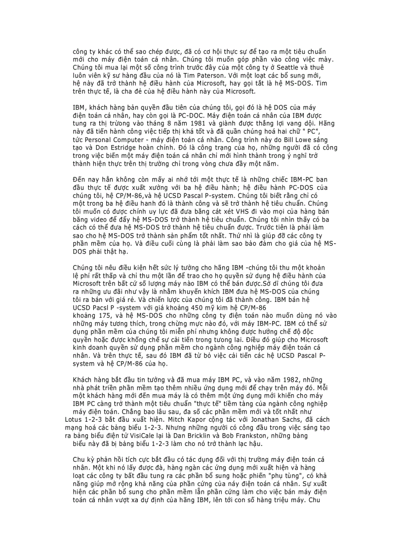 image for page Con đường phía trước The Road Ahead