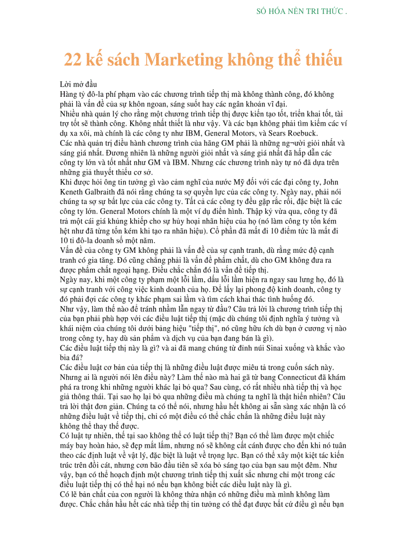 image for page 22 Kế Sách Marketing Không Thể Thiếu