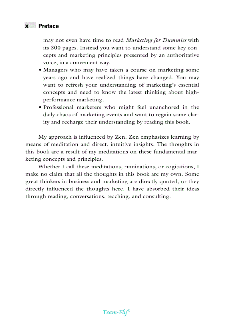 image for page Marketing Insights from A to Z 80 Concepts Every Manager Needs To Know