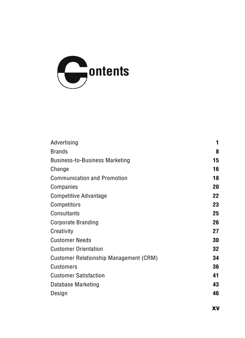image for page Marketing Insights from A to Z 80 Concepts Every Manager Needs To Know