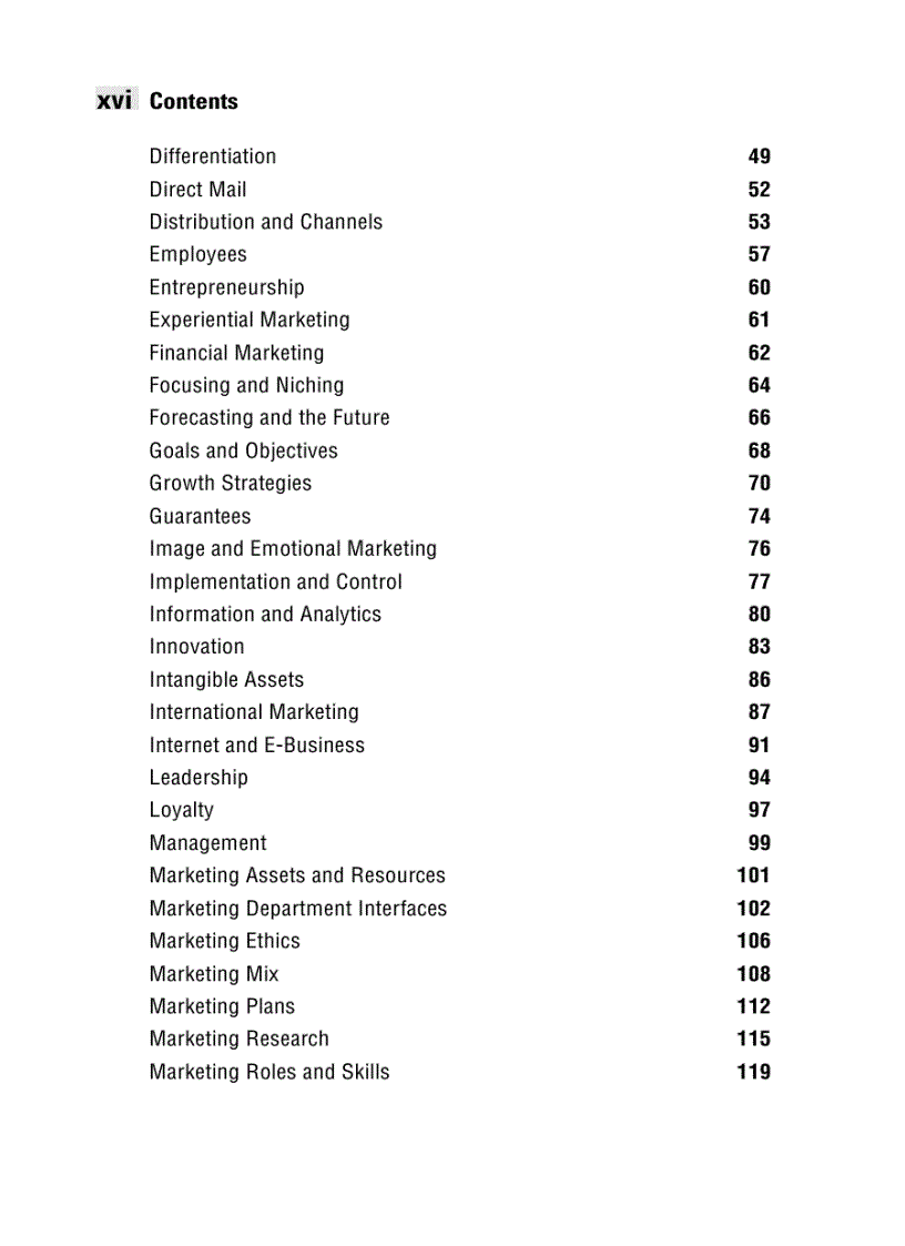image for page Marketing Insights from A to Z 80 Concepts Every Manager Needs To Know