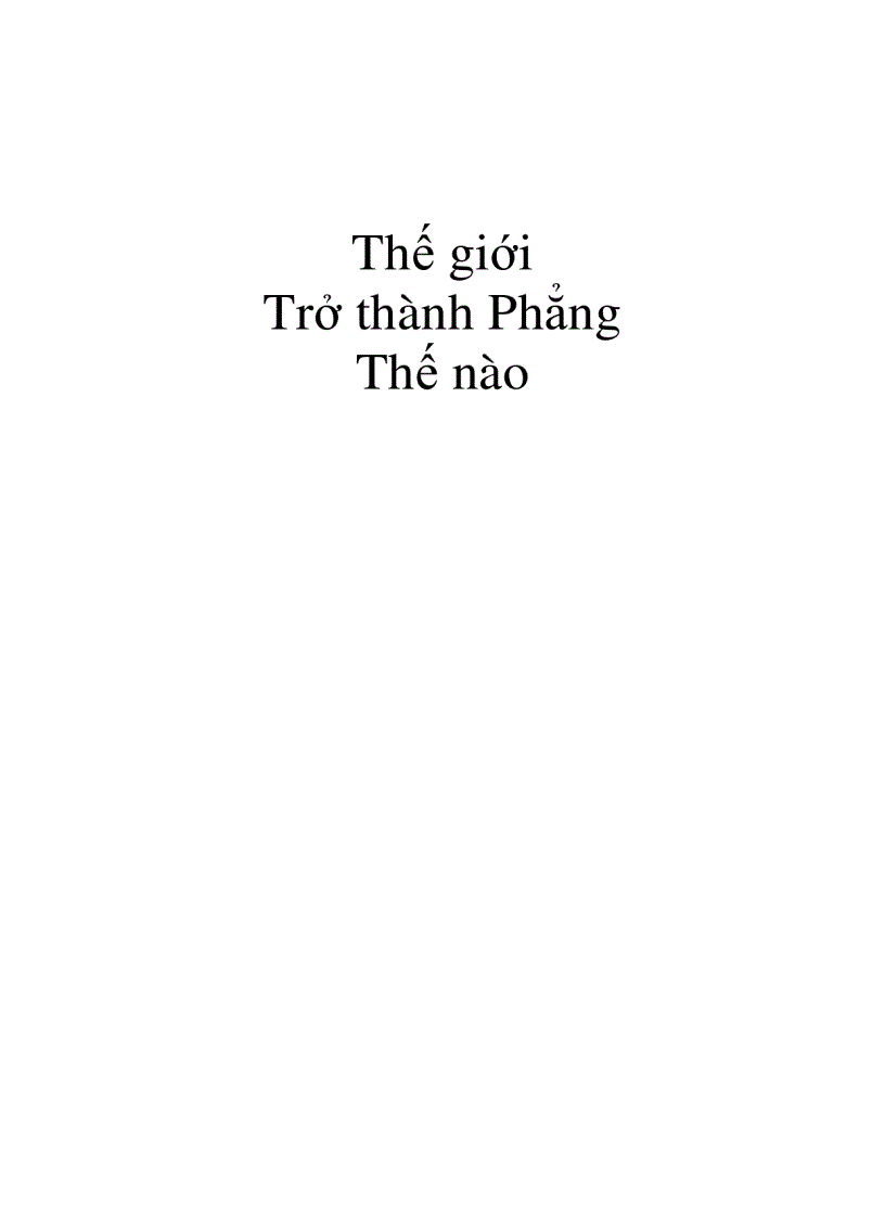 image for page Thế giới phẳng 2