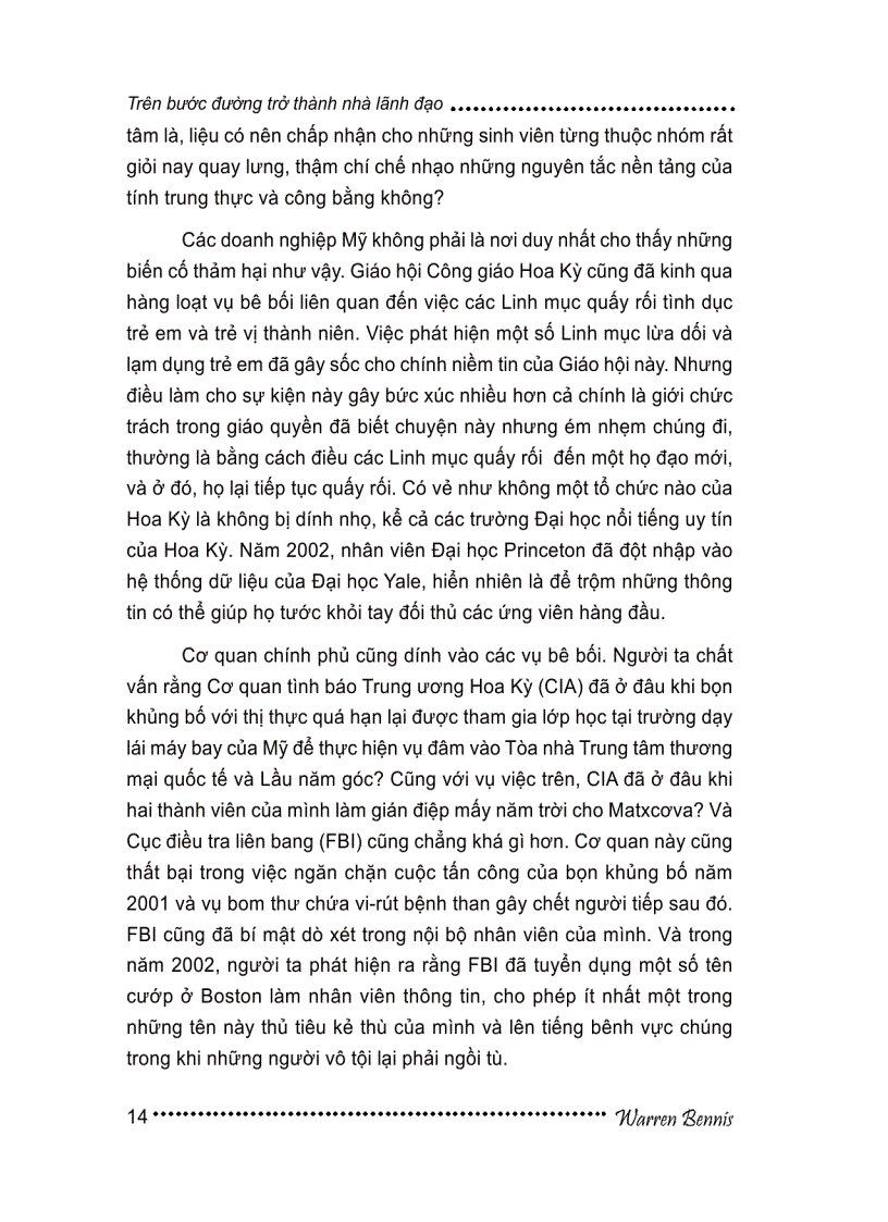 image for page Trên con đường trở thành nhà lãnh đạo