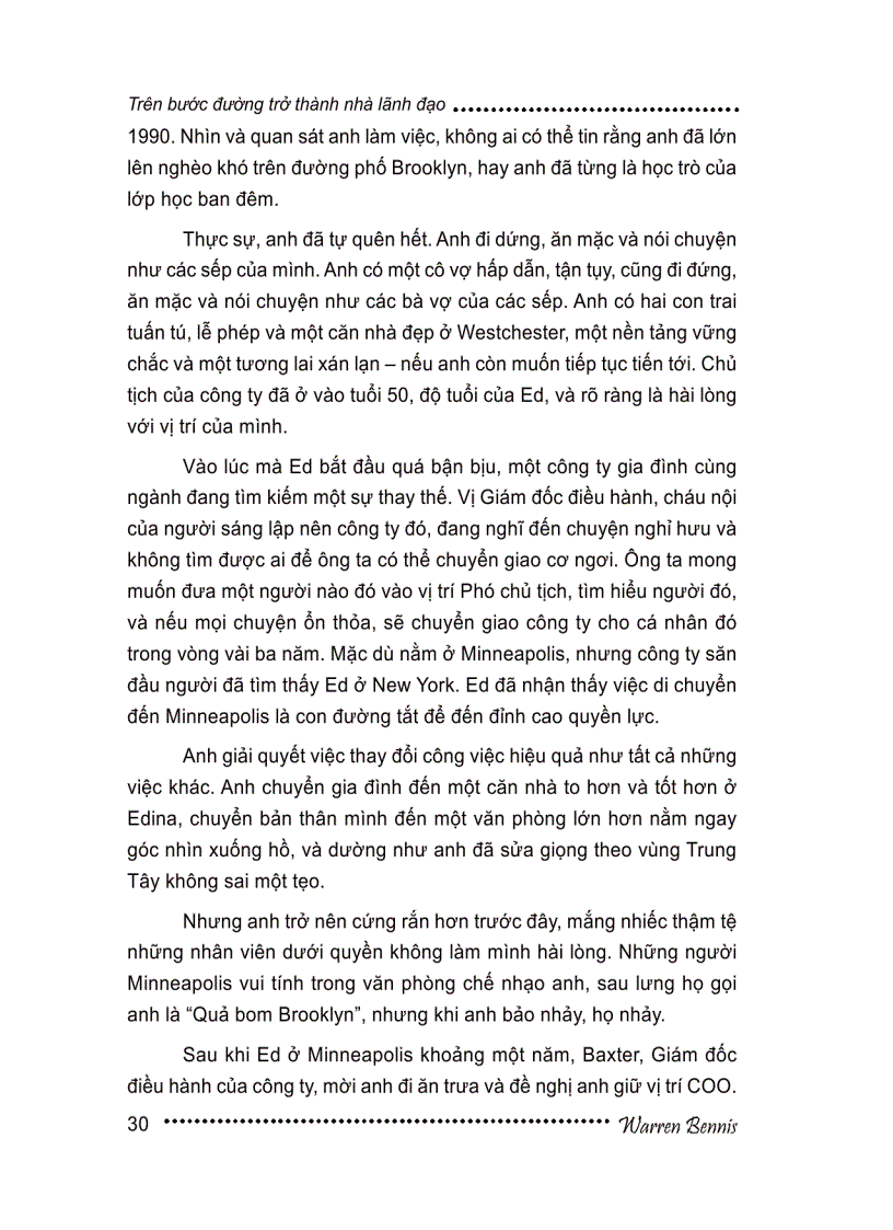 image for page Trên con đường trở thành nhà lãnh đạo