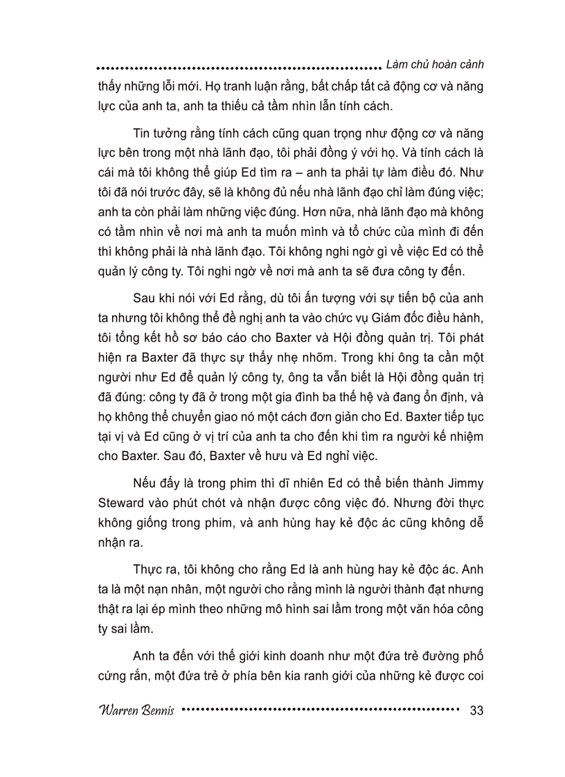 image for page Trên con đường trở thành nhà lãnh đạo