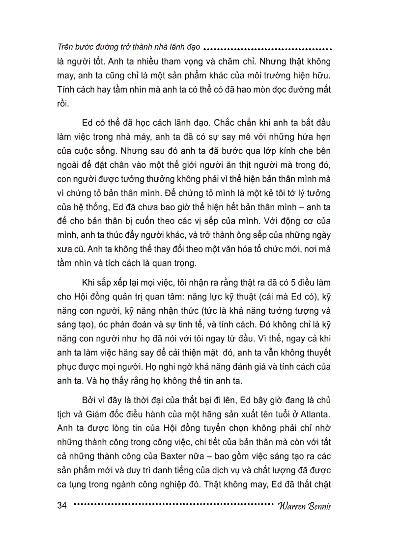 image for page Trên con đường trở thành nhà lãnh đạo