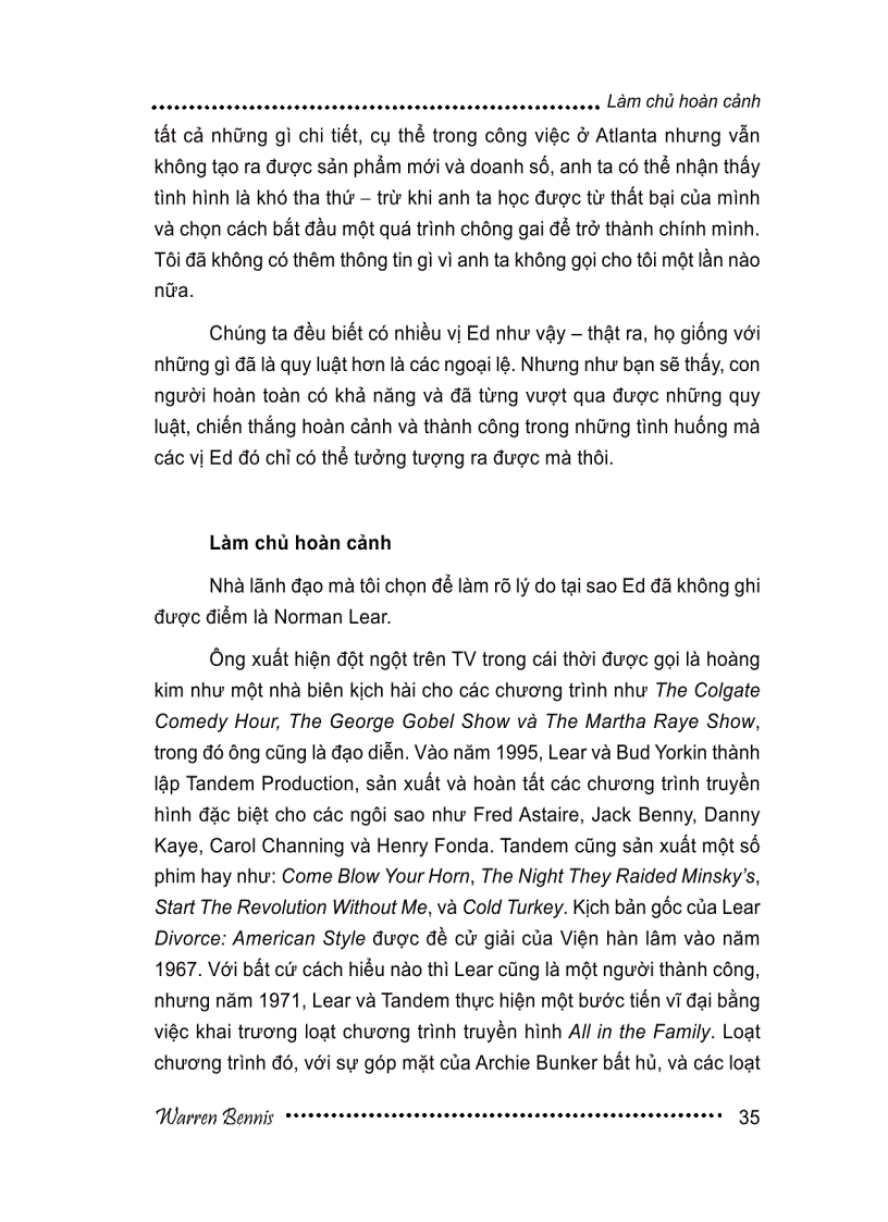 image for page Trên con đường trở thành nhà lãnh đạo