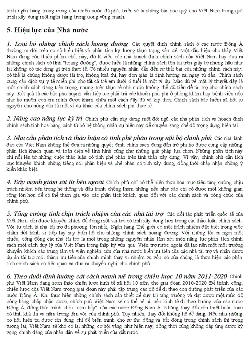 image for page Báo cáo Lựa chọn thành công bài học từ Đông Á và Đông Nam Á cho tương lai Việt Nam