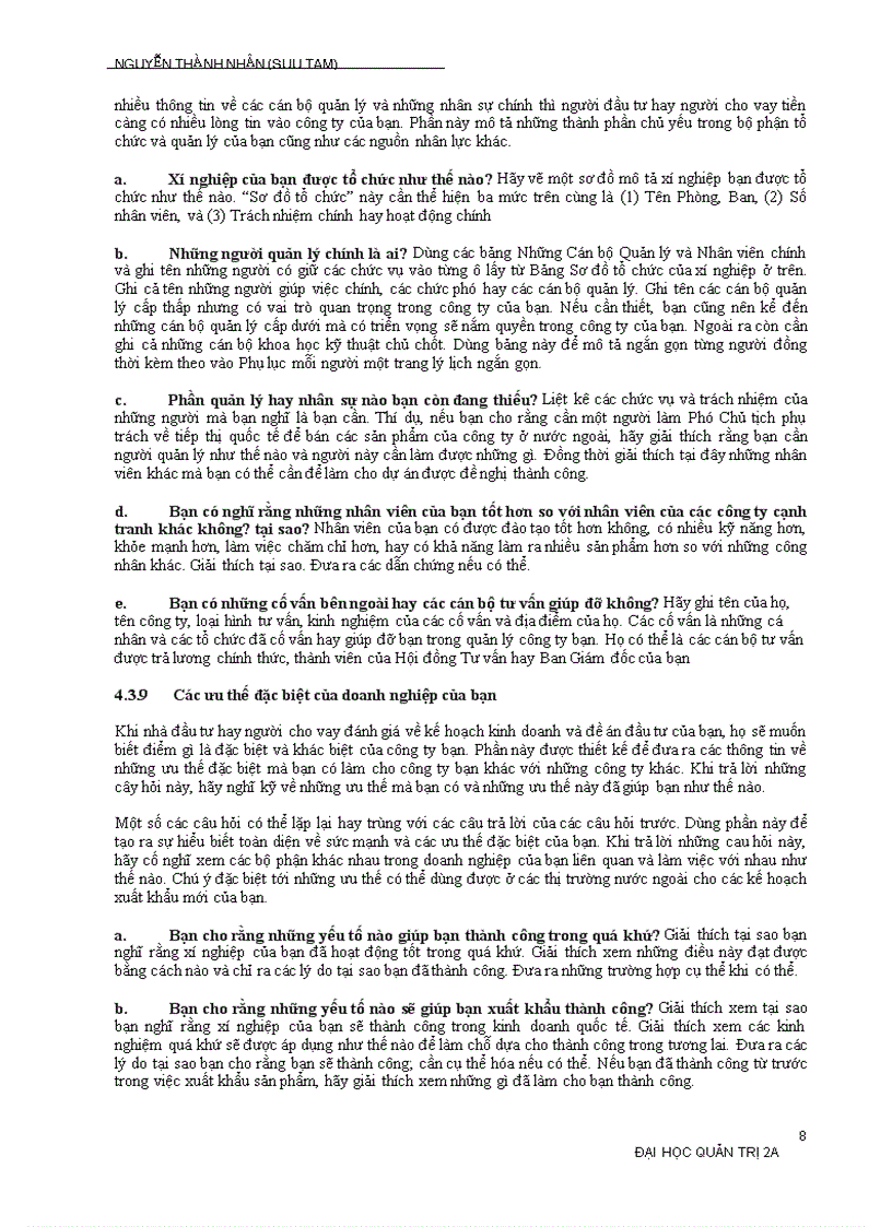 image for page Lập kế hoạch khởi sự kinh doanh