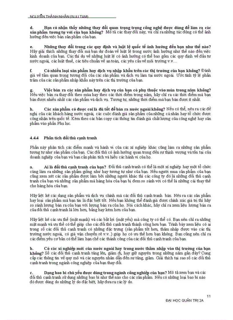 image for page Lập kế hoạch khởi sự kinh doanh