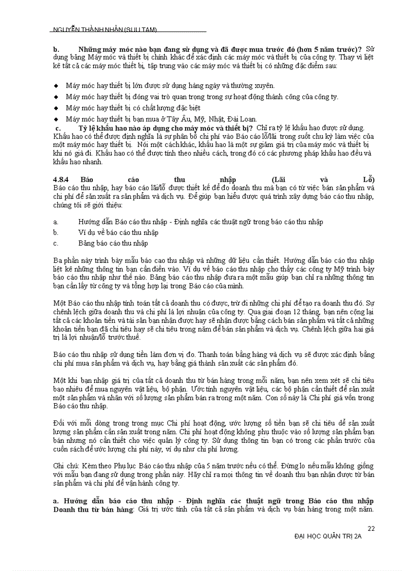 image for page Lập kế hoạch khởi sự kinh doanh