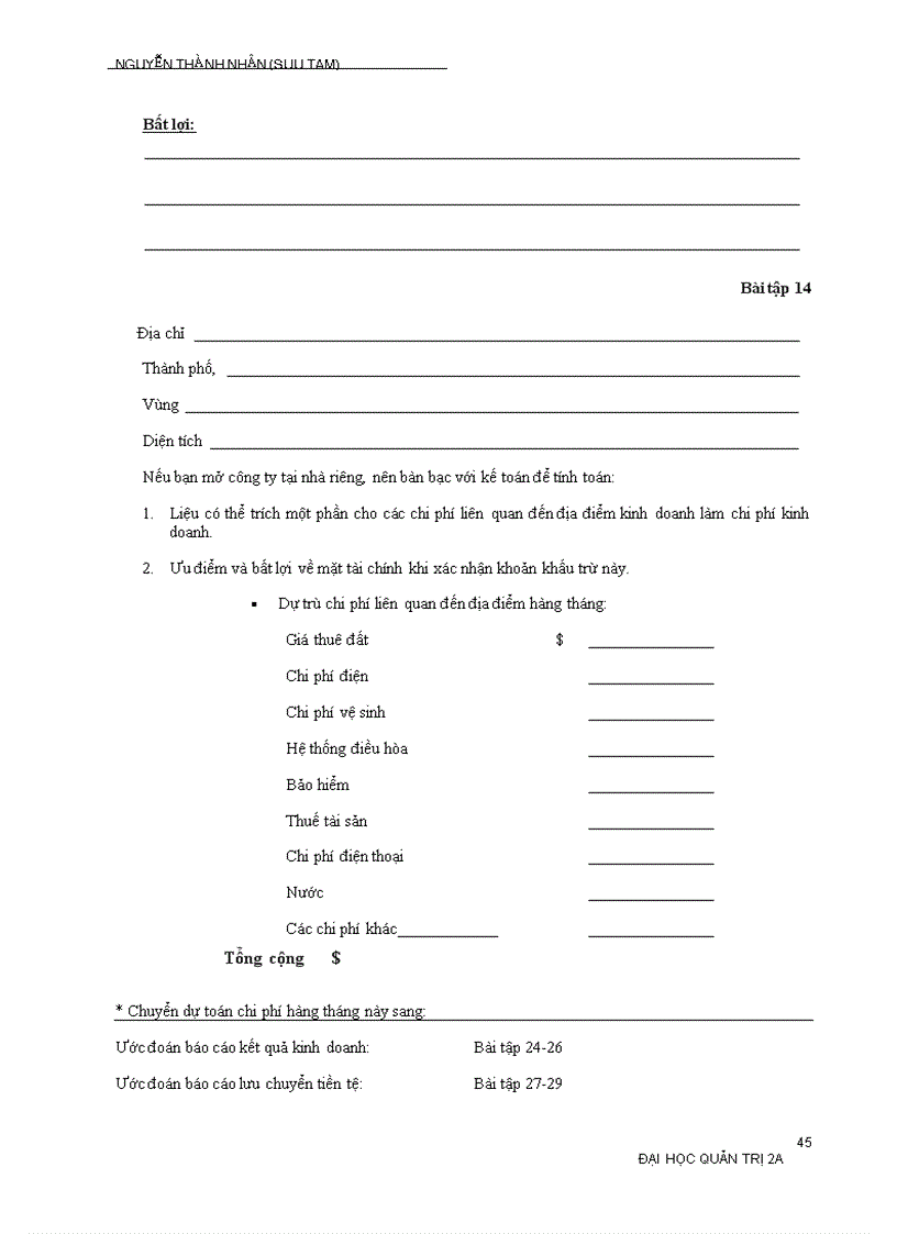 image for page Lập kế hoạch khởi sự kinh doanh