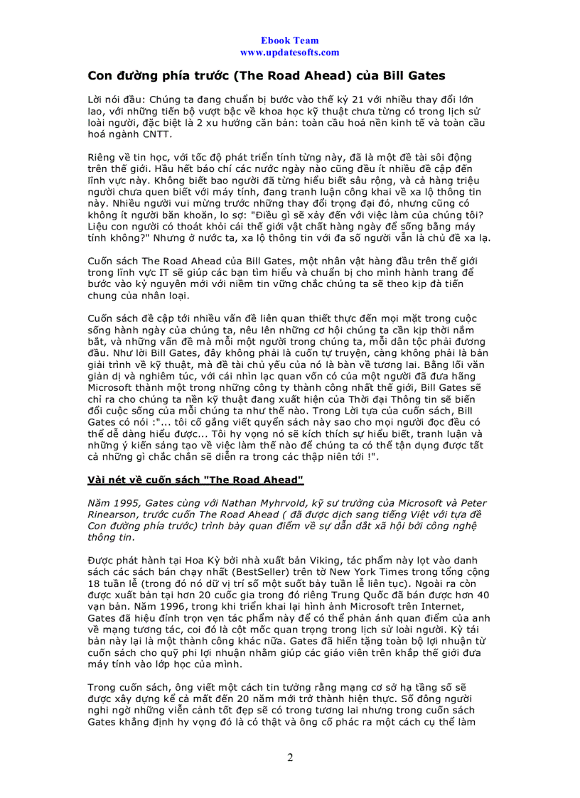 image for page Con đường phía trước