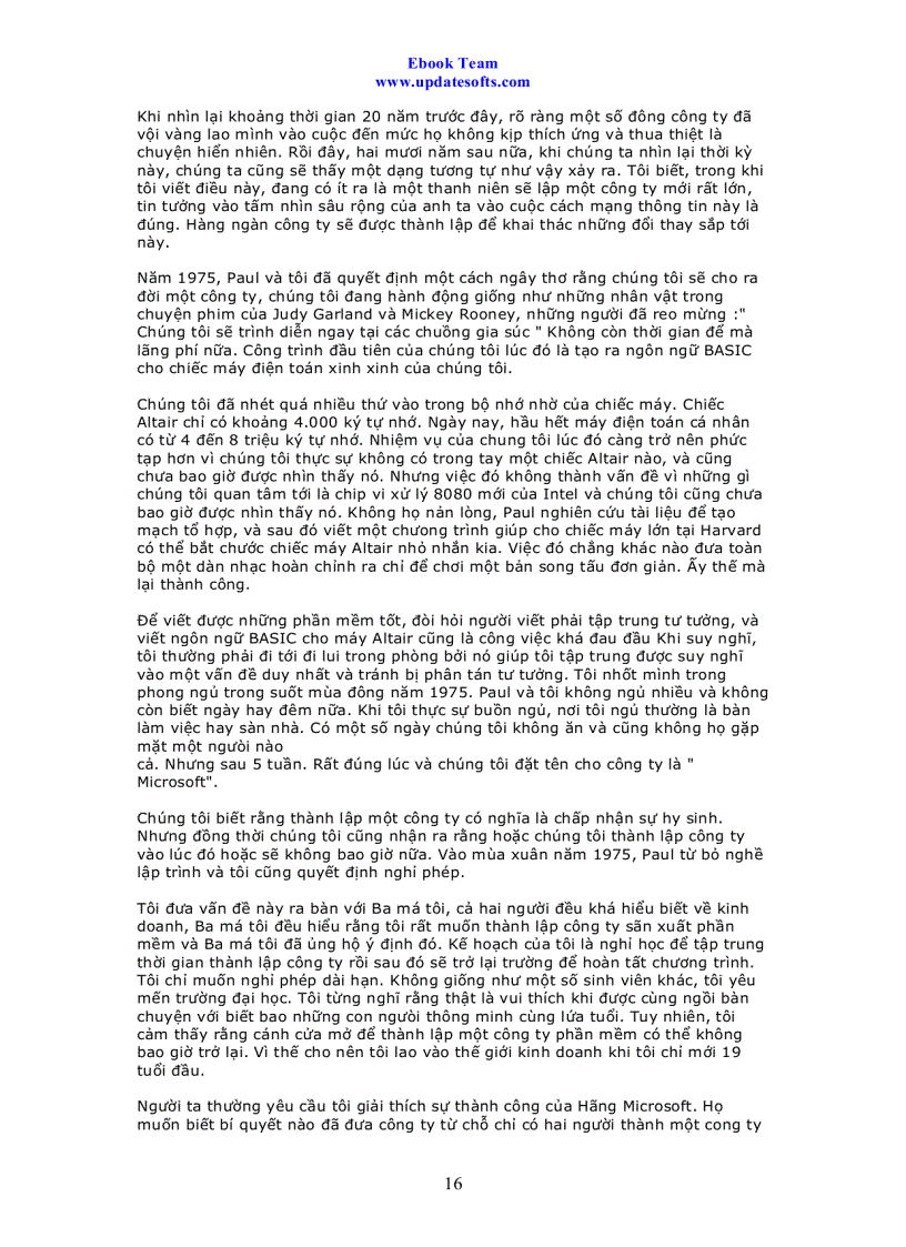 image for page Con đường phía trước