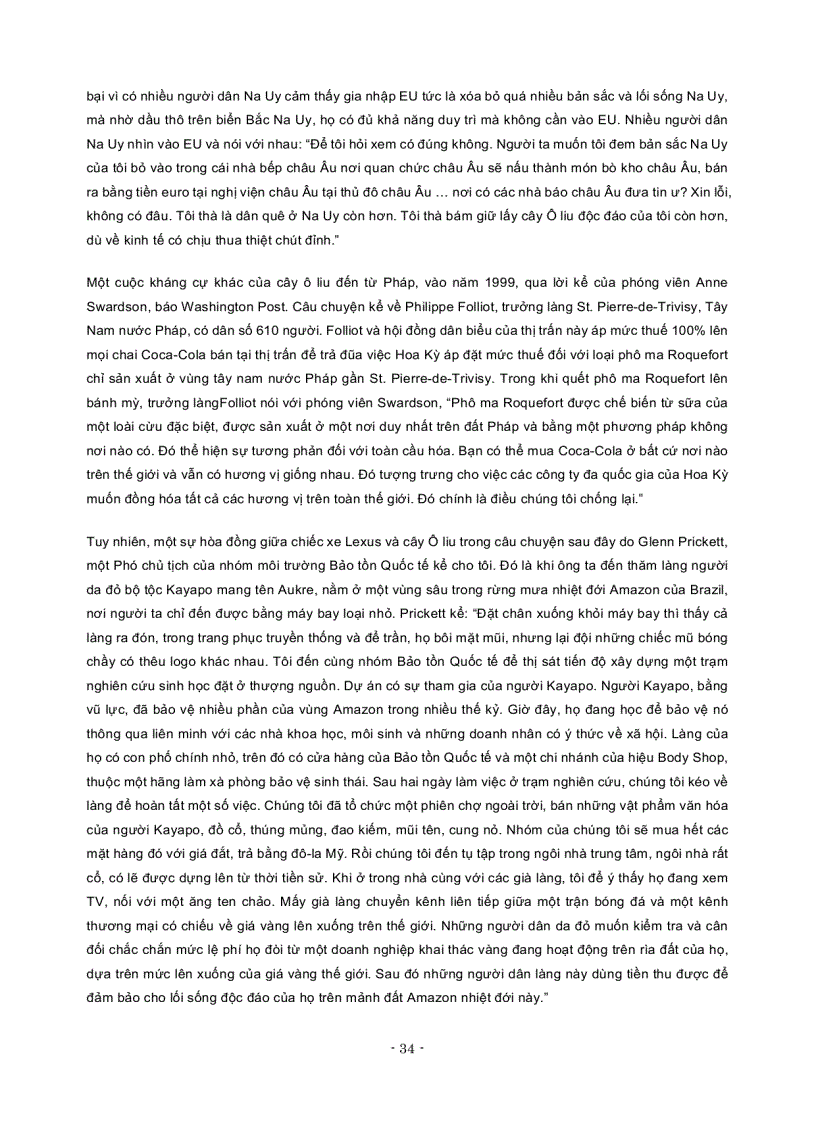 image for page Chiếc Lexus và cây Oliu