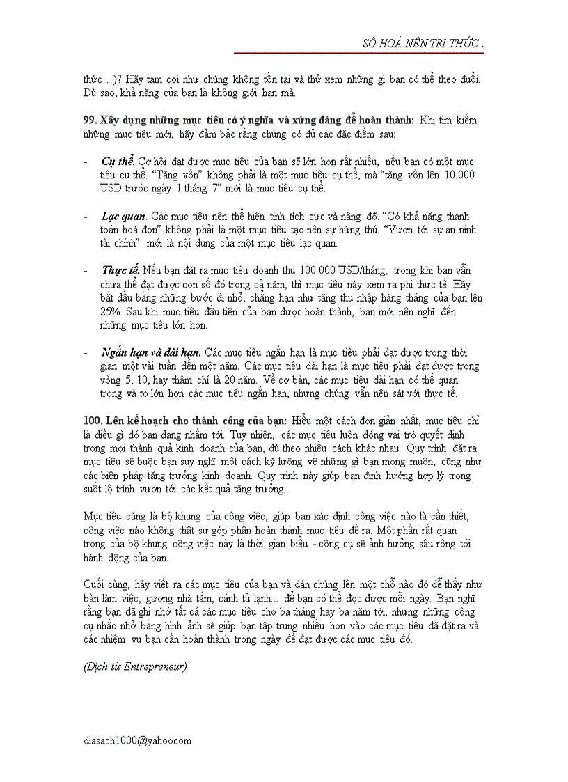 image for page 100 điều doanh nhân trẻ cần biết 1